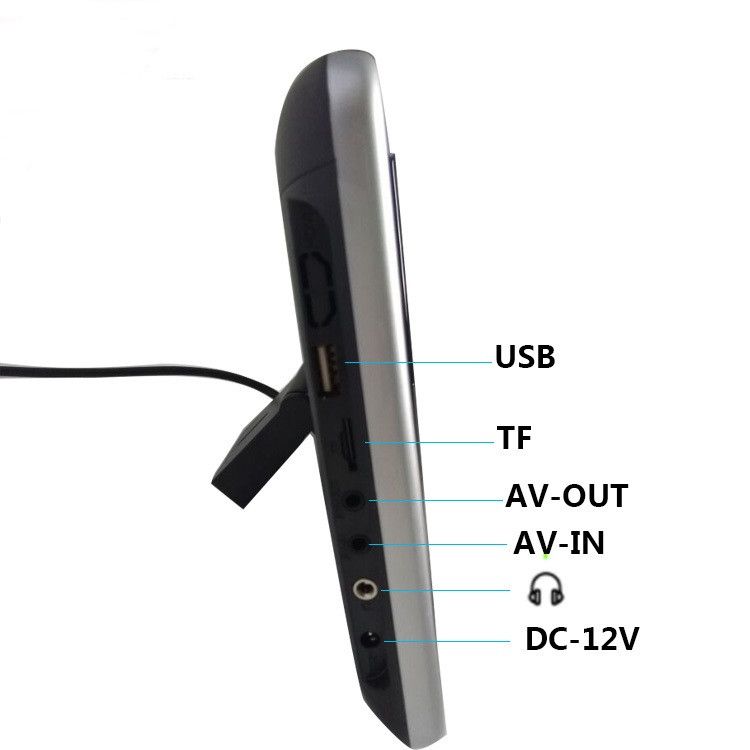 products/657/slusalice za monitor.jpg - MONITOR 10.1" (dijagonala 25.65cm) - MP5 - Xenon Svetla Beograd